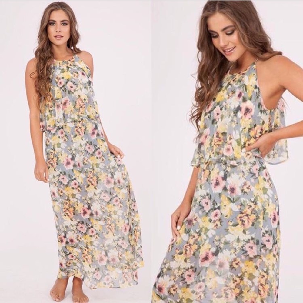 Floral maxi